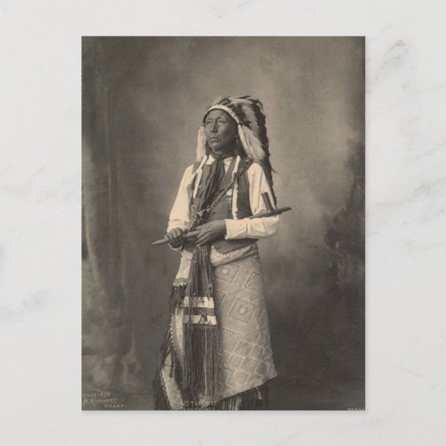 Vintage indian : Little Chief, Arapahoe - Postcard (Front)