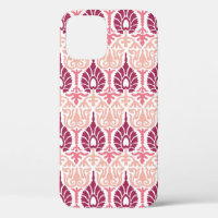 Vintage Indian ornate seamless pattern. Eastern st