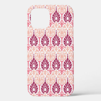 Vintage Indian ornate seamless pattern. Eastern st iPhone 12 Case