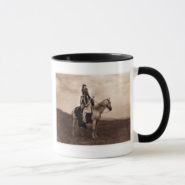 Vintage Indian War Chief Mug (Right)