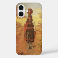 Vintage Indian Water Carrier by EW Rollins