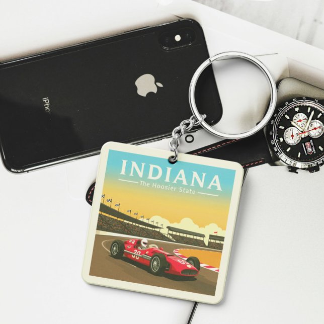 Vintage Indiana Key Ring (Creator Uploaded)