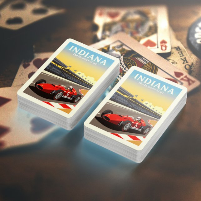   Vintage Indiana Playing Cards (Creator Uploaded)