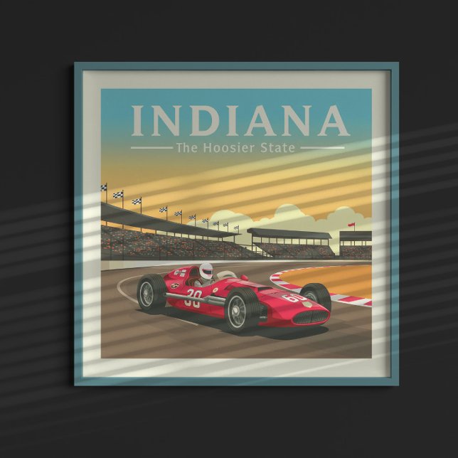  Vintage Indiana Poster (Creator Uploaded)