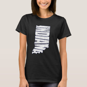 Vintage Indiana State T-Shirt