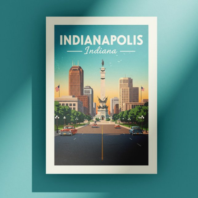 Vintage Indianapolis Indiana Postcard (Creator Uploaded)