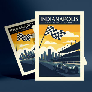 Vintage Indianapolis Postcard