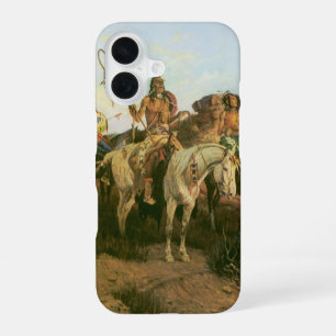 Vintage Indians, Prowlers of the Prairie, Seltzer, iPhone 16 Case