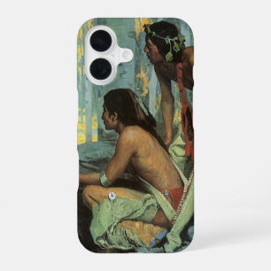 Vintage Indians, Taos Turkey Hunters by Couse iPhone 16 Case