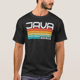 Vintage Indonesia Vacation Travel Asia Java 1 T-Shirt