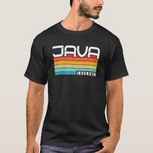 Vintage Indonesia Vacation Travel Asia Java 1 T-Shirt