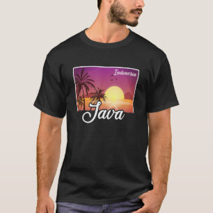 Vintage Indonesia Vacation Travel Asia Java 2 T-Shirt