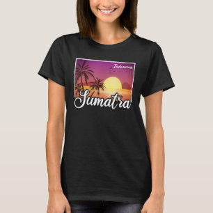 Vintage Indonesia Vacation Travel Asia Sumatra T-Shirt