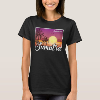 Vintage Indonesia Vacation Travel Asia Sumatra T-Shirt