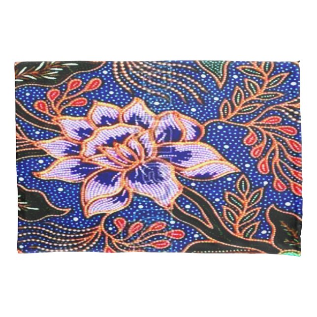 Vintage, Indonesian Batik Pillowcase (Front)