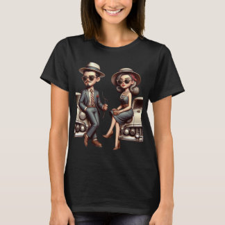 Vintage Industrial Charm T-Shirt