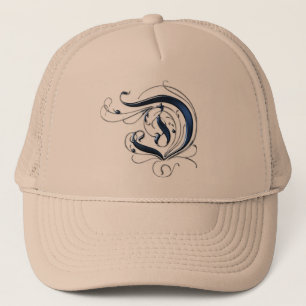 Vintage Initial D Trucker Hat