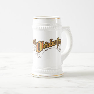 Vintage Innovative Beer Flavours Stein