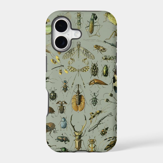 Vintage Insect Pattern (Back)