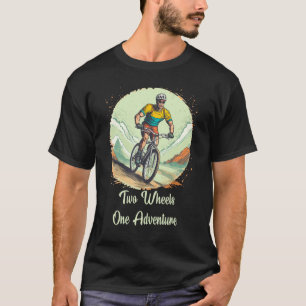 Vintage Inspired Bicycle Design Retro Art from th T-Shirt