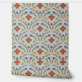 Vintage Inspired Bloom Wallpaper