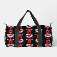 Vintage Inspired British Mods And Rockers