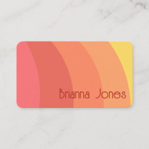 Vintage Inspired Business Card