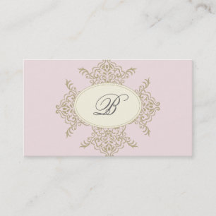 {vintage inspired} business card