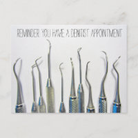 Vintage Inspired Dentist Appointment Reminder