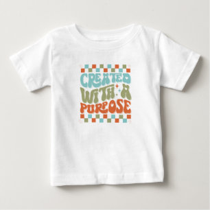 Vintage-Inspired Designs for Everyday Cool  Baby T-Shirt