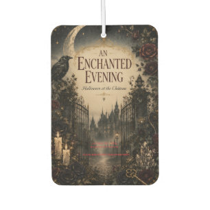Vintage-Inspired Halloween for Mysterious Evening Car Air Freshener