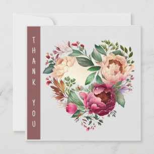 Vintage-Inspired Heart-Shaped Floral Wreath