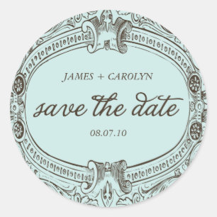 vintage inspired label