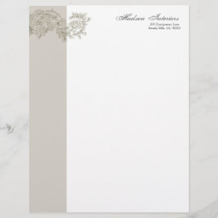 Vintage Inspired Letterhead - Design #3