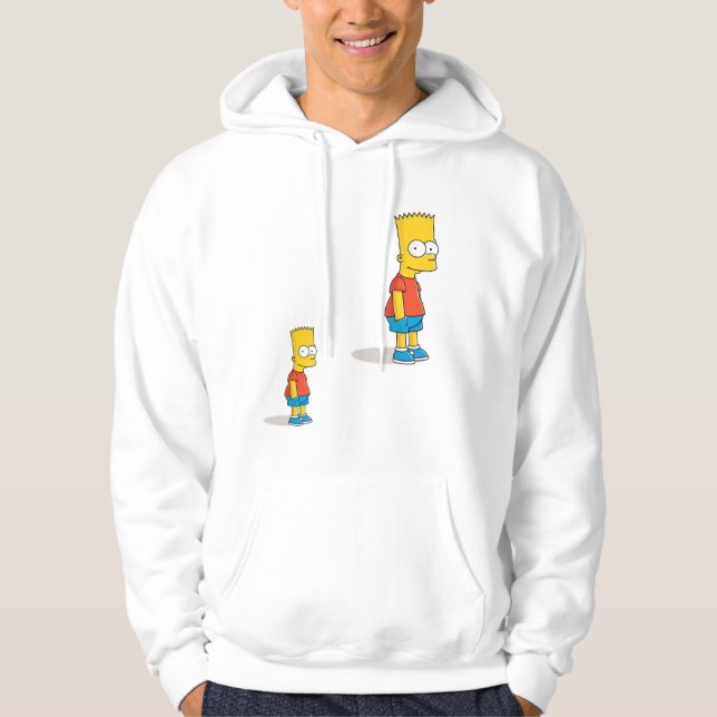 "Vintage-Inspired Men's Graphic Hoodie – Soft Cott (Front)