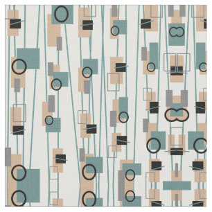 Vintage Inspired MidCentury Modern Retro Fabric