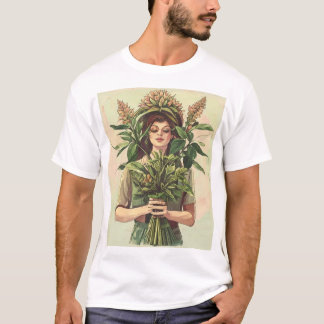 Vintage-Inspired Plant Mum Graphic Tee