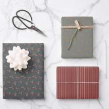Vintage Inspired Scattered Floral