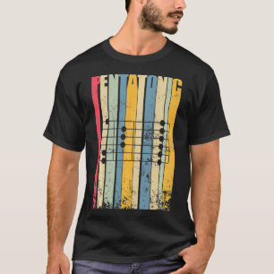 Vintage Instrument Pentatonic Scale  T-Shirt