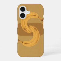 Vintage Intertwined Bananas