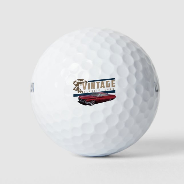 Vintage invicta golf balls (Front)