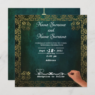 Vintage Invitation