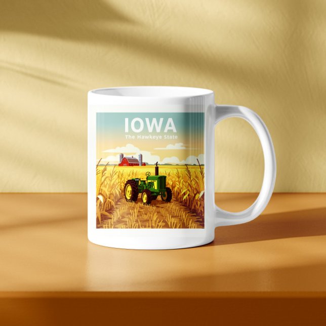 Vintage Iowa Coffee Mug (Creator Uploaded)