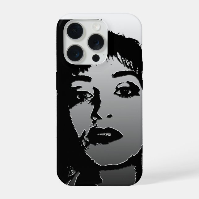 Vintage Iphone cover (Back)