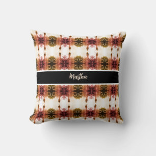 Vintage Iran Isfahan royal mosque Cushion