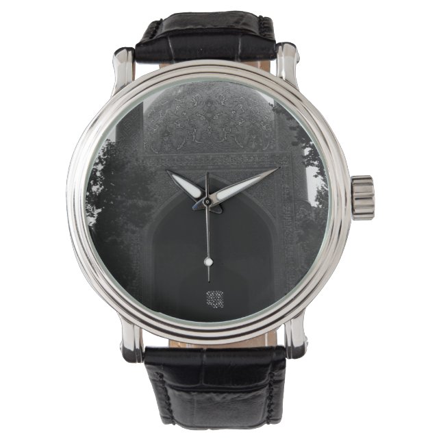 Vintage Iran Isfahan royal mosque gate Watch (Front)