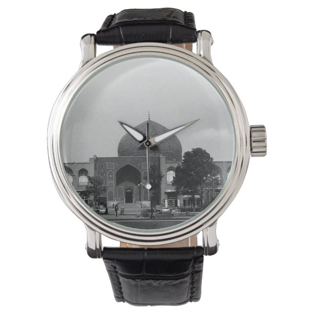 Vintage Iran Isfahan shah mosque Watch (Front)