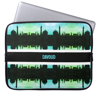 Vintage Iran Qom Mosque of Fatima Laptop Sleeve