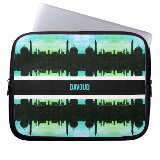 Vintage Iran Qom Mosque of Fatima Laptop Sleeve