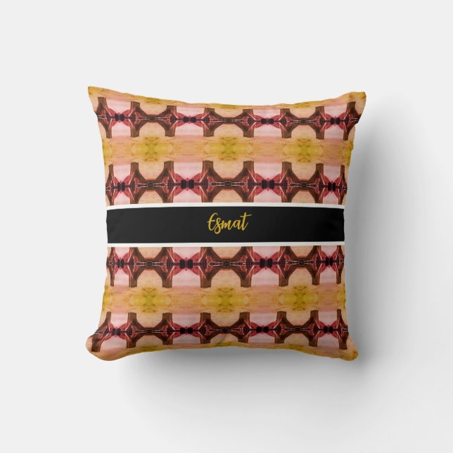 Vintage Iran Tehran Azadi Square  Cushion (Front)